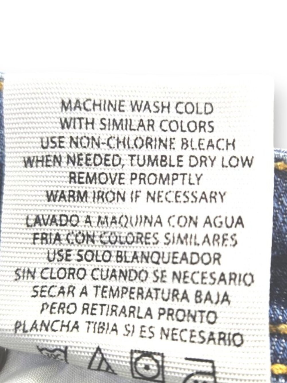 Chip & Pepper Jeans SIZE 5 Women-Junior Low Rise Flare  W28 L31 Y2K Medium Wash - Picture 16 of 16
